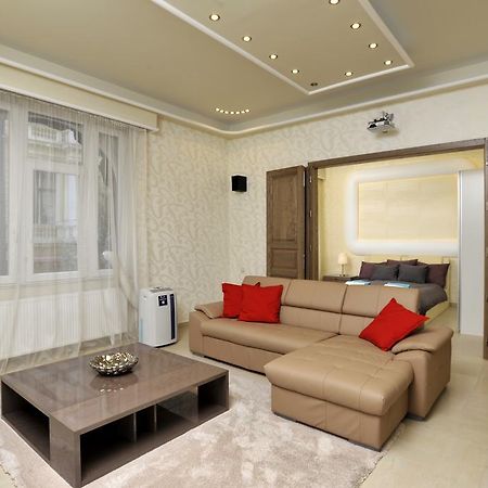 Basilica Grand Luxury In The Historic Center Apartman Budapest Szoba fotó