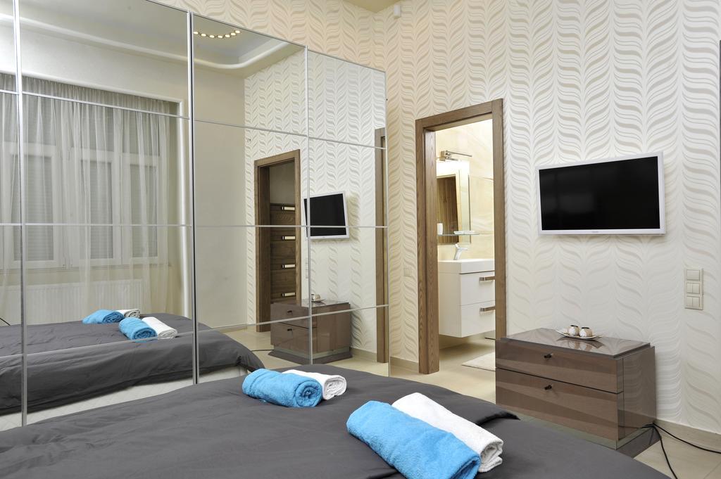Basilica Grand Luxury In The Historic Center Apartman Budapest Szoba fotó