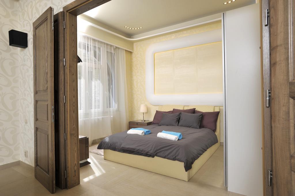 Basilica Grand Luxury In The Historic Center Apartman Budapest Szoba fotó