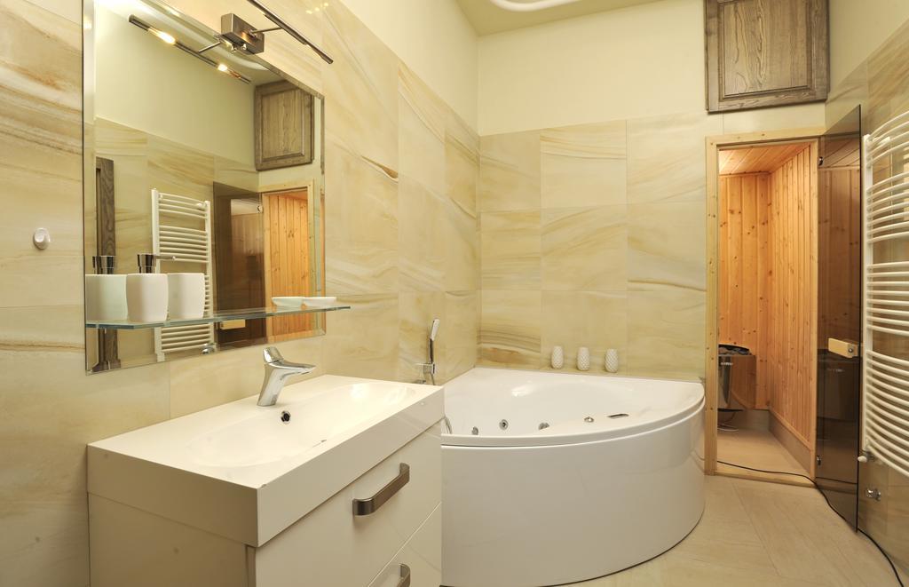 Basilica Grand Luxury In The Historic Center Apartman Budapest Szoba fotó