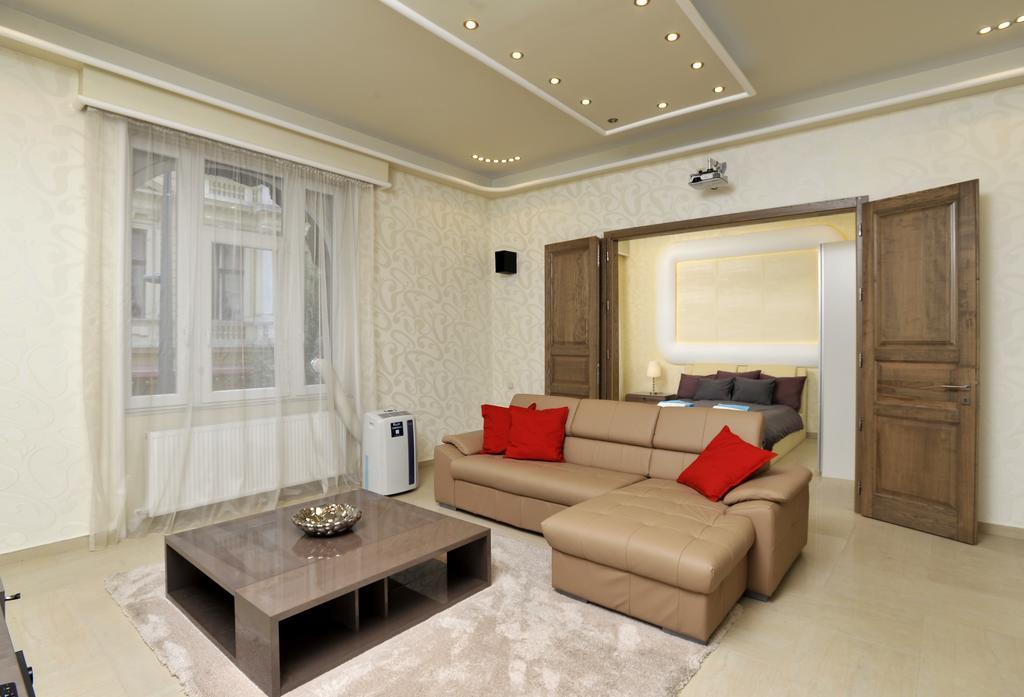 Basilica Grand Luxury In The Historic Center Apartman Budapest Szoba fotó