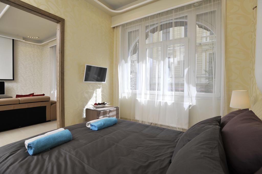 Basilica Grand Luxury In The Historic Center Apartman Budapest Szoba fotó