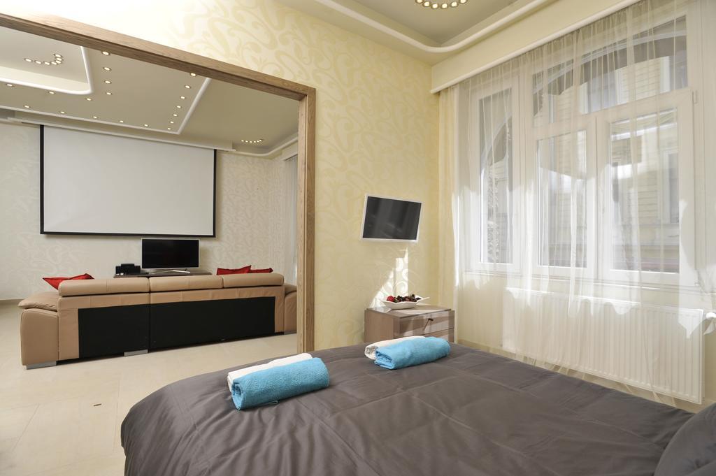 Basilica Grand Luxury In The Historic Center Apartman Budapest Szoba fotó