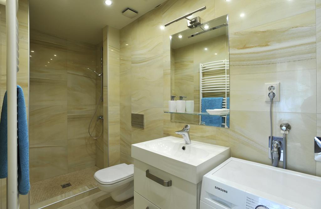 Basilica Grand Luxury In The Historic Center Apartman Budapest Szoba fotó