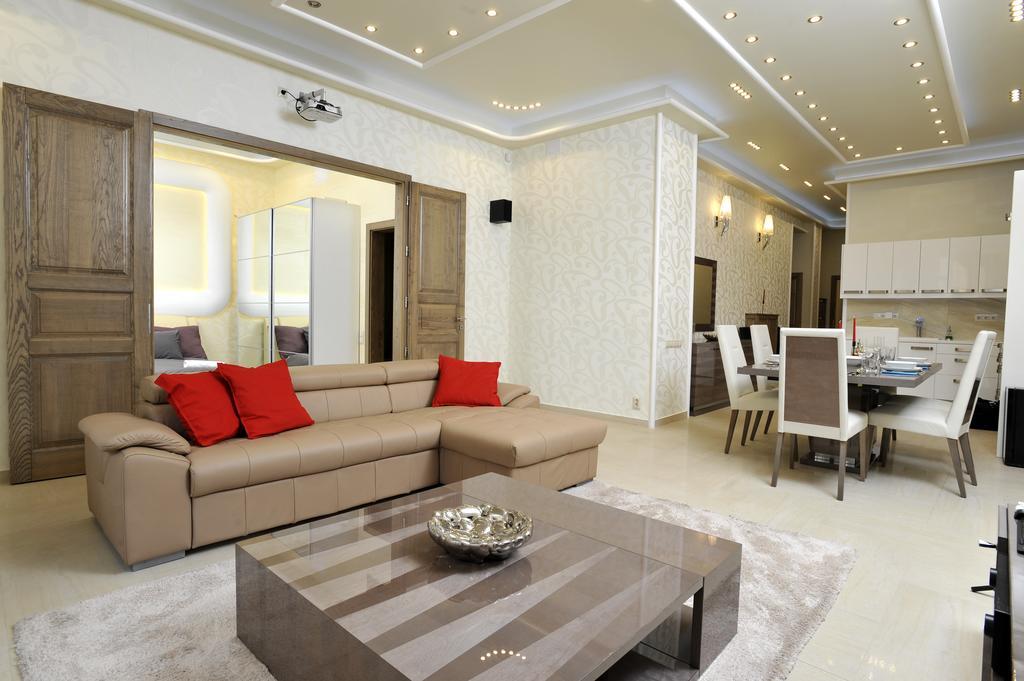 Basilica Grand Luxury In The Historic Center Apartman Budapest Szoba fotó