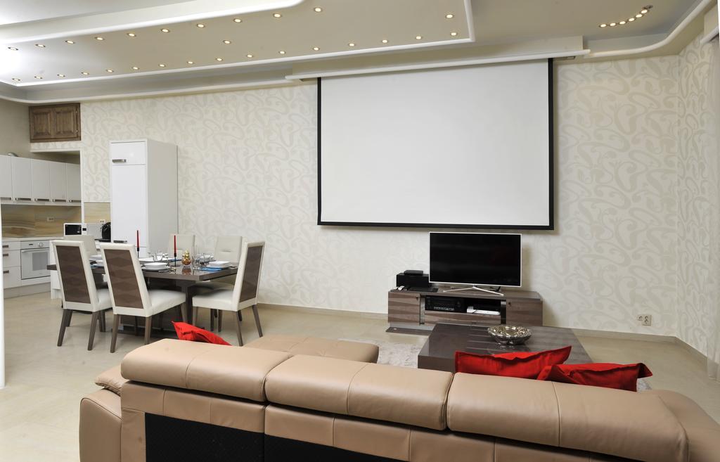 Basilica Grand Luxury In The Historic Center Apartman Budapest Szoba fotó