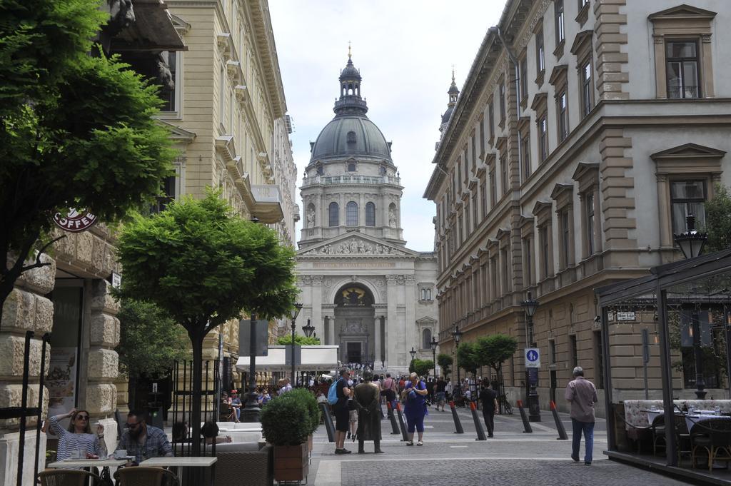 Basilica Grand Luxury In The Historic Center Apartman Budapest Szoba fotó