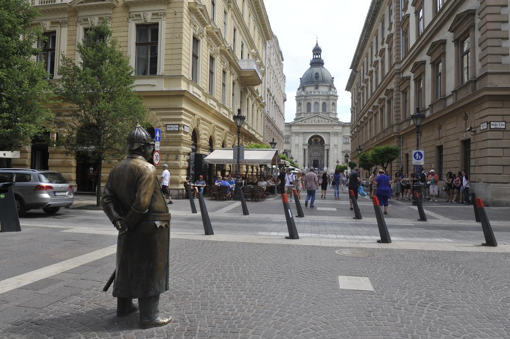 Basilica Grand Luxury In The Historic Center Apartman Budapest Szoba fotó